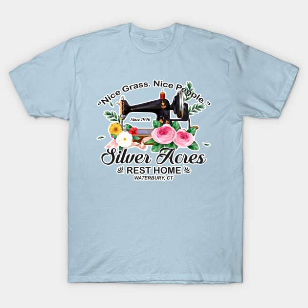 Silver Acres Rest Home from Happy Gilmore T-Shirt by MonkeyKing